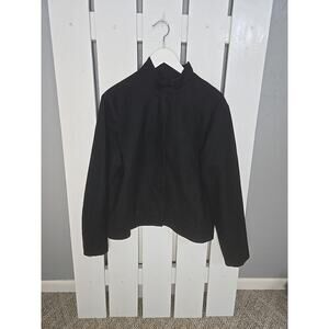 Pendleton Women's Full Zip Button Down Jacket Virgin‎ Wool Classic Large Capsule